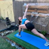 Helena Herrero, triatleta segoviana