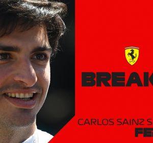 Carlos Sainz, nuevo piloto de Ferrari Carlos Sainz, nuevo piloto de Ferrari