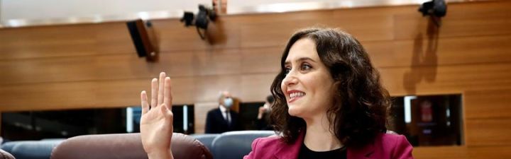 Considera que los ataques a la presidenta de la Comunidad de Madrid: 