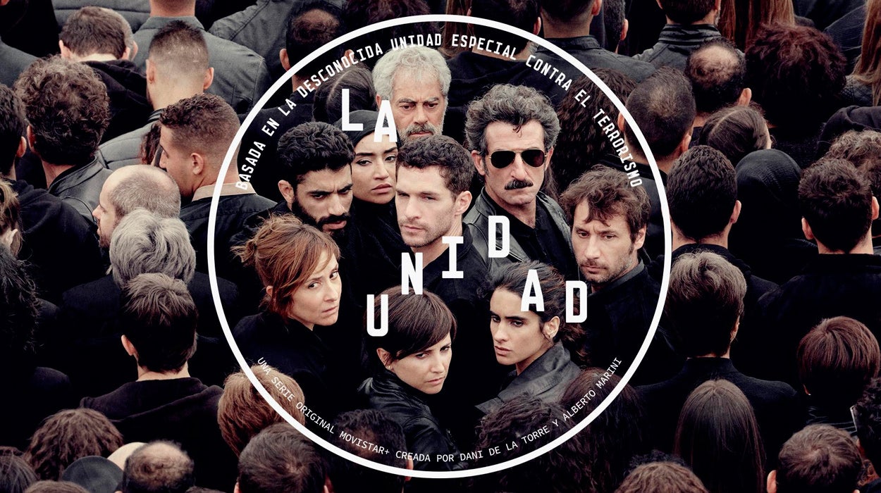 Dani de la Torre y Alberto Marini, presentan 'La unidad': "Hemos podido conocer a un infiltrado real" Dani de la Torre y Alberto Marini, presentan 'La unidad': "Hemos podido conocer a un infiltrado real"