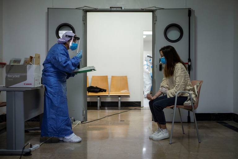 José Molina: "Esperaba una tasa de seroprevalencia más alta en Ciudad Real, estamos lejos de la inmunidad comunitaria" José Molina: "Esperaba una tasa de seroprevalencia más alta en Ciudad Real, estamos lejos de la inmunidad comunitaria"