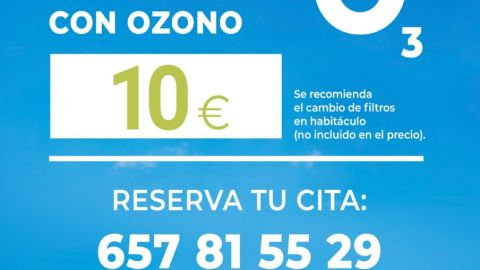 Montes Norte ozono
