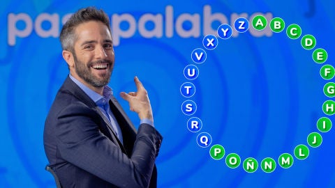 Roberto Leal y El Rosco de 'Pasapalabra'