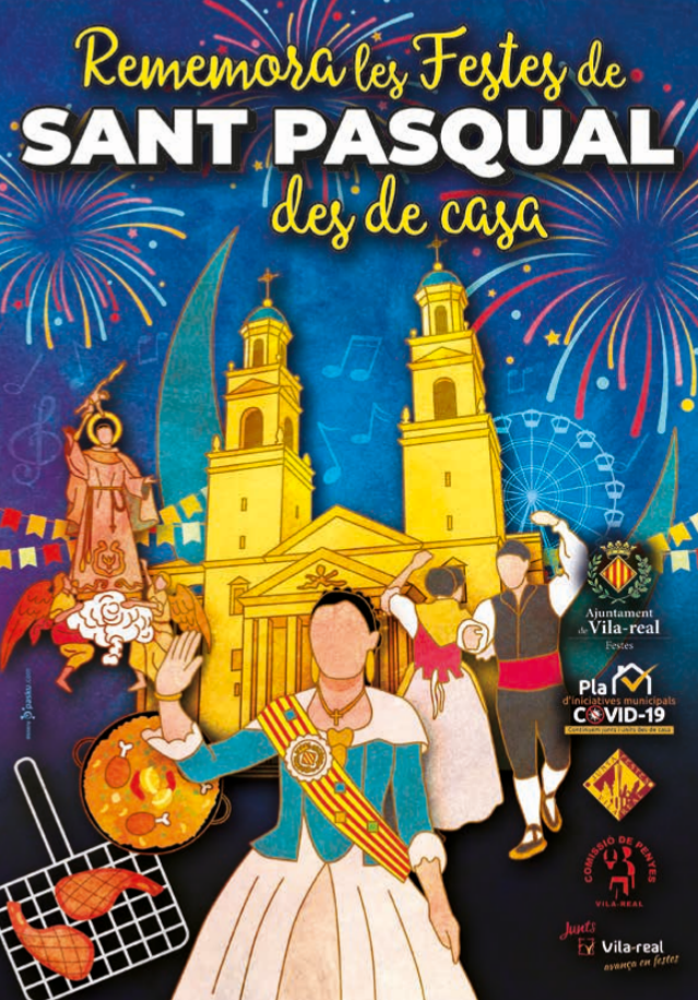 Vila-real arranca les festes de Sant Pasqual amb una programació virtual Vila-real arranca les festes de Sant Pasqual amb una programació virtual