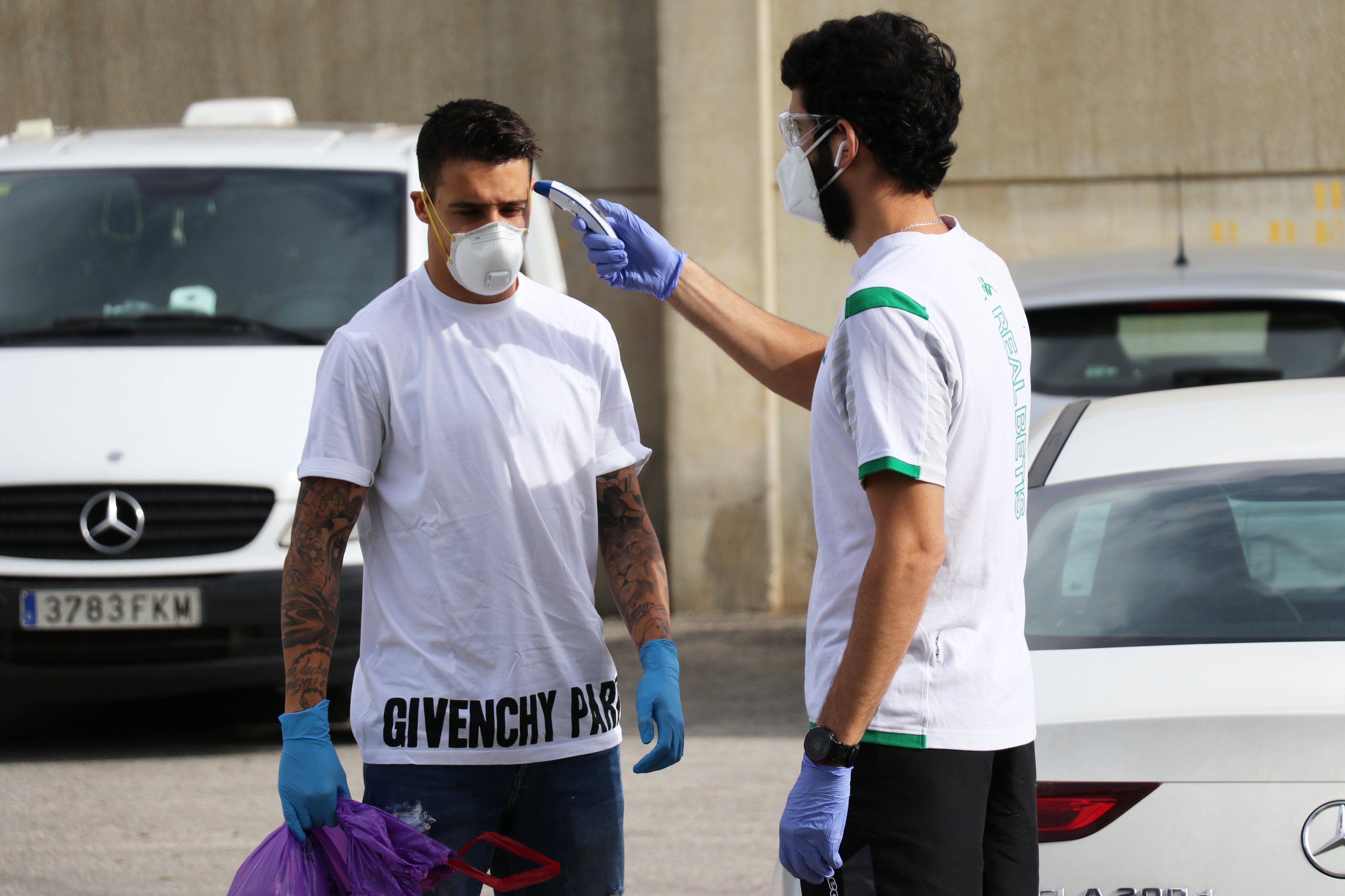 Segunda tanda de tests para la plantilla del Betis Segunda tanda de tests para la plantilla del Betis