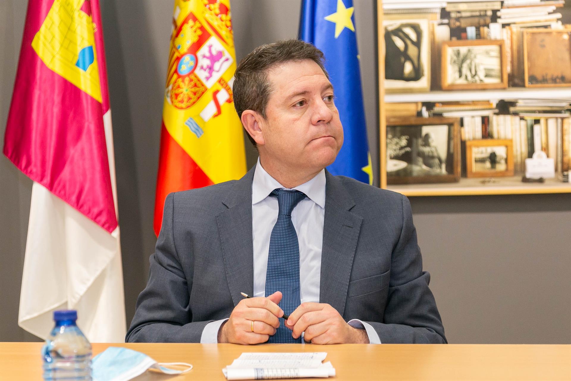 Page se muestra esperanzado en que Ciudad Real, Toledo y Albacete pasen a la fase 1 Page se muestra esperanzado en que Ciudad Real, Toledo y Albacete pasen a la fase 1
