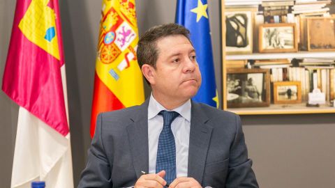 Emiliano Garc&iacute;a-Page ha visitado hoy Puertollano
