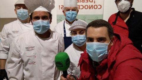 Proyecto Que Nadie Pase Hambre en Santander