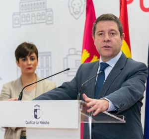 Emiliano García-Page se ha reunido en Puertollano con la alcaldesa, Isabel Rodríguez Emiliano García-Page se ha reunido en Puertollano con la alcaldesa, Isabel Rodríguez