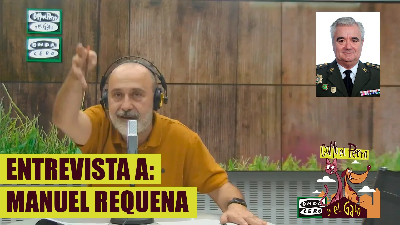Entrevista al Coronel Veterinario Manuel Requena