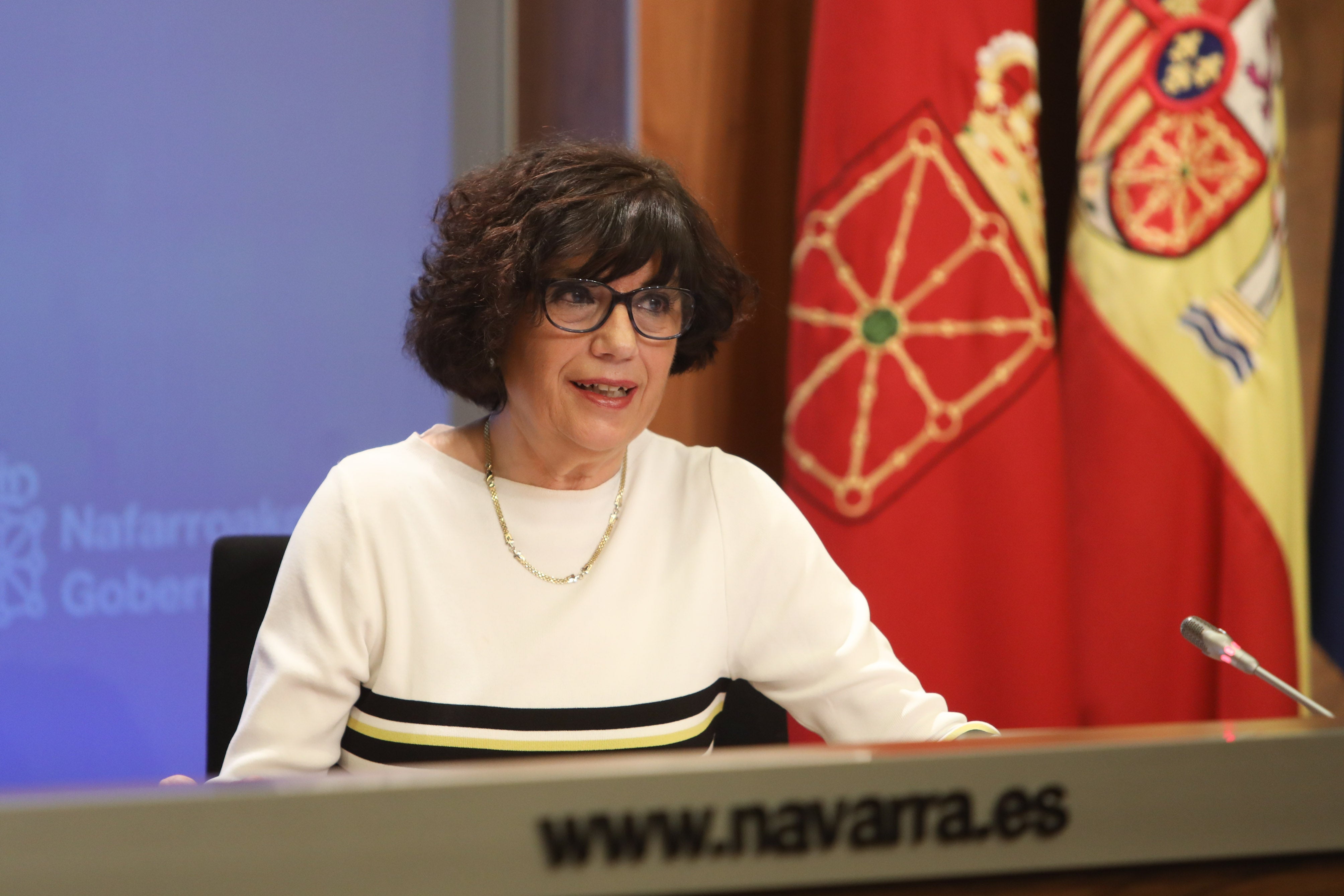 Nieves Ascunce: "El estudio de seroprevalencia demuestra que estamos en la misma situación que hace dos o tres semanas" Nieves Ascunce: "El estudio de seroprevalencia demuestra que estamos en la misma situación que hace dos o tres semanas"