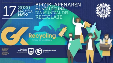 D&iacute;a mundial del reciclaje en M&aacute;s de uno Gipuzkoa 