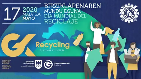 Día mundial del reciclaje en Más de uno Gipuzkoa Día mundial del reciclaje en Más de uno Gipuzkoa