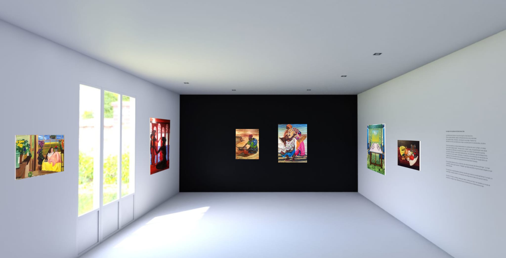 Inés Serna Orts presenta su exposición virtual 'Con mucha imaginación' Inés Serna Orts presenta su exposición virtual 'Con mucha imaginación'