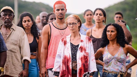 Fotograma de la pel&iacute;cula brasile&ntilde;a 'Bacurau', de Kleber Mendon&ccedil;a-Filho y Juliano Dornelles