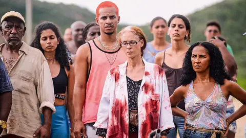 Fotograma de la película brasileña 'Bacurau', de Kleber Mendonça-Filho y Juliano Dornelles Fotograma de la película brasileña 'Bacurau', de Kleber Mendonça-Filho y Juliano Dornelles