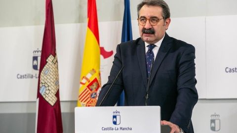 Jes&uacute;s Fern&aacute;ndez Sanz, consejero de Sanidad de CLM