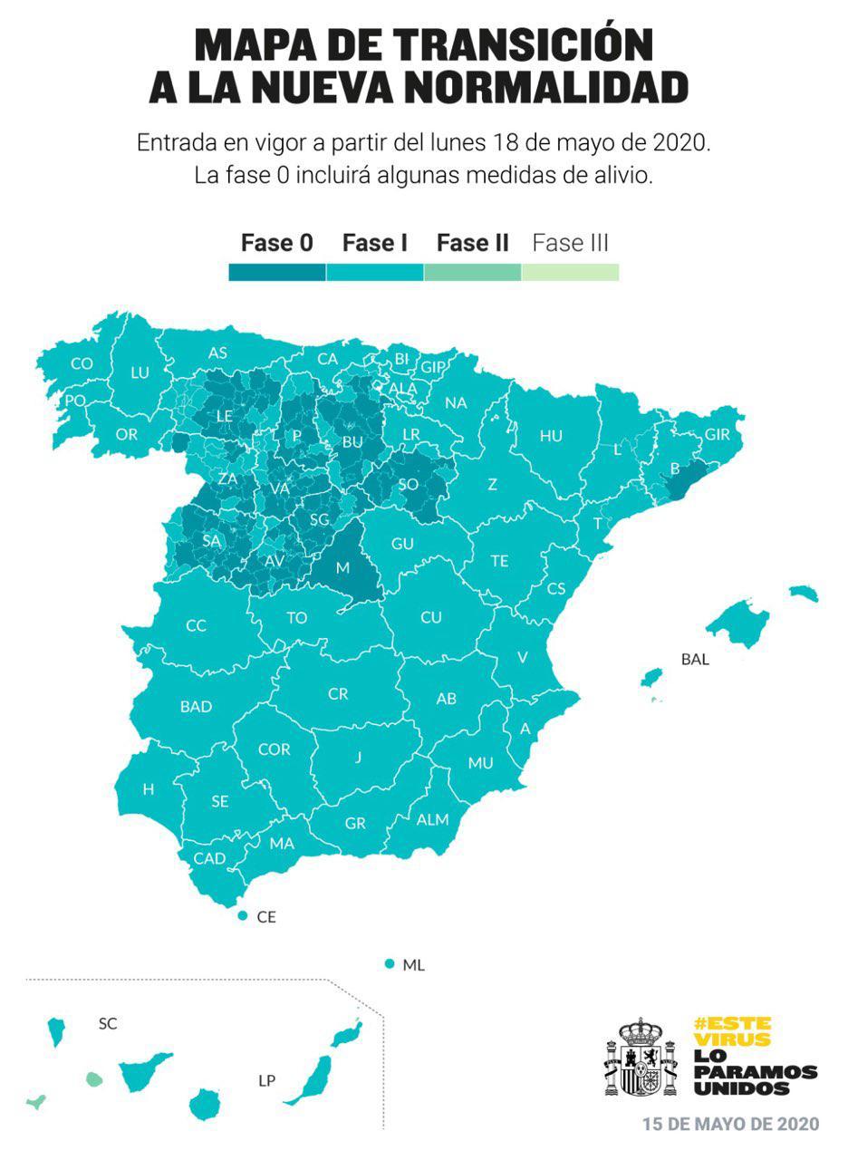 Cantabria solicita el paso a la fase 2 y una serie de adelantos de lo previsto para la fase 3 Cantabria solicita el paso a la fase 2 y una serie de adelantos de lo previsto para la fase 3