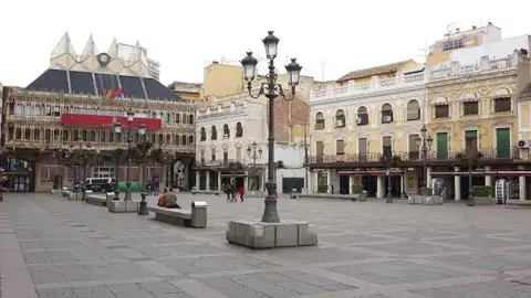 Plaza Mayor de Ciudad Real Plaza Mayor de Ciudad Real