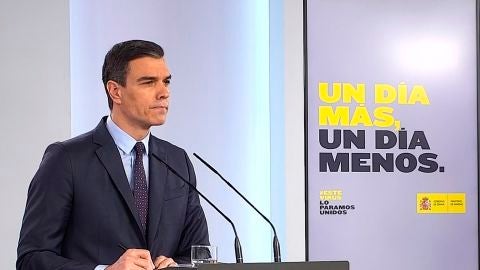 Pedro S&aacute;nchez, presidente del Gobierno