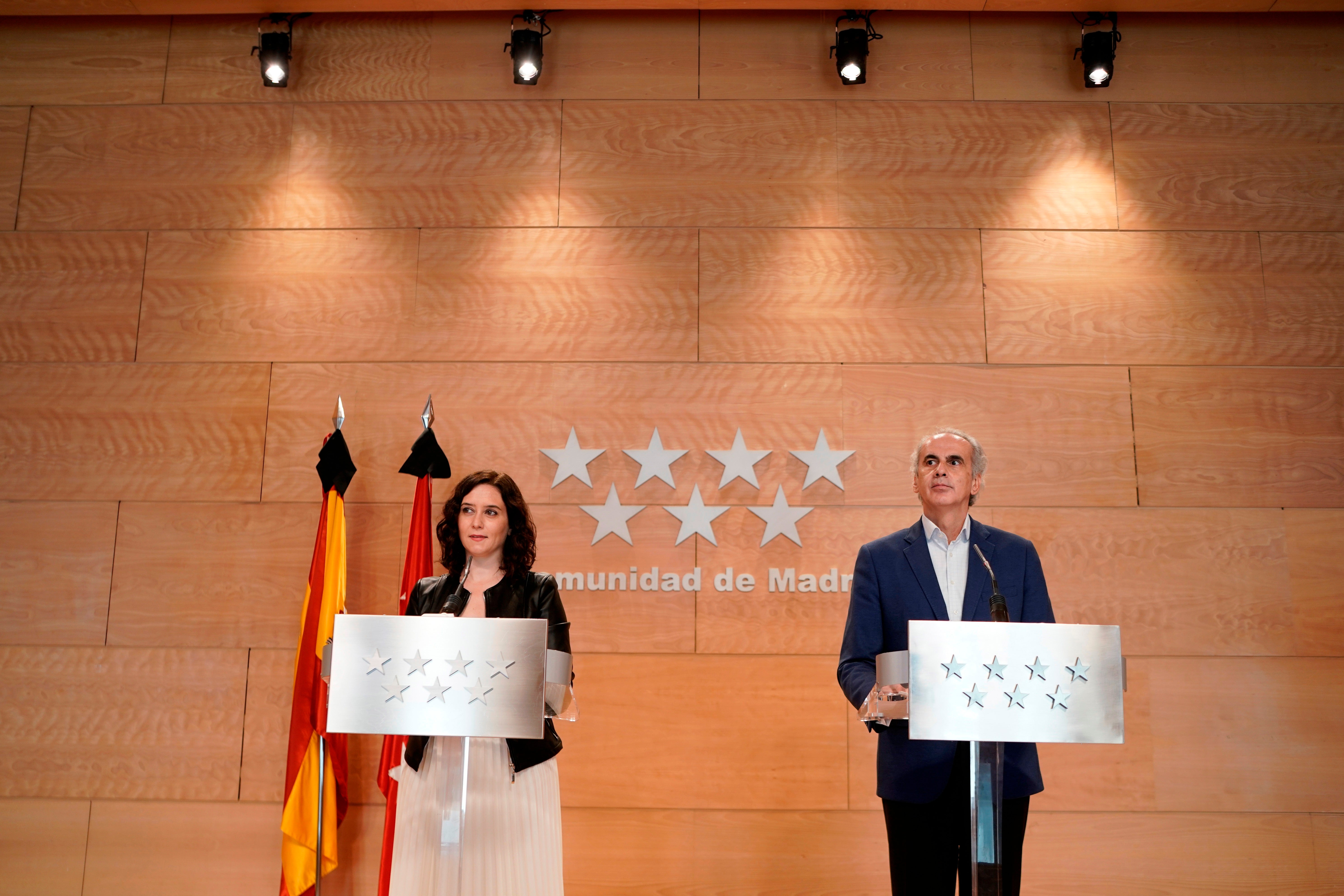 La Comunidad de Madrid volverá a solicitar este lunes el cambio a la Fase 1 La Comunidad de Madrid volverá a solicitar este lunes el cambio a la Fase 1
