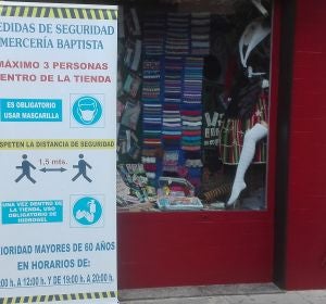 Los comercios de Ciudad Real abrirán garantizando las medidas de seguridad higiénicas Los comercios de Ciudad Real abrirán garantizando las medidas de seguridad higiénicas