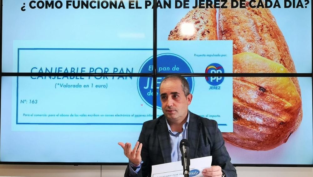 Antonio Saldaña, hasta ahora concejal del PP de Jerez