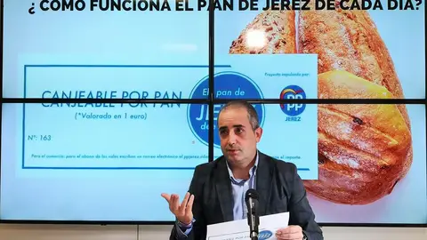 Antonio Saldaña, hasta ahora concejal del PP de Jerez Antonio Saldaña, hasta ahora concejal del PP de Jerez