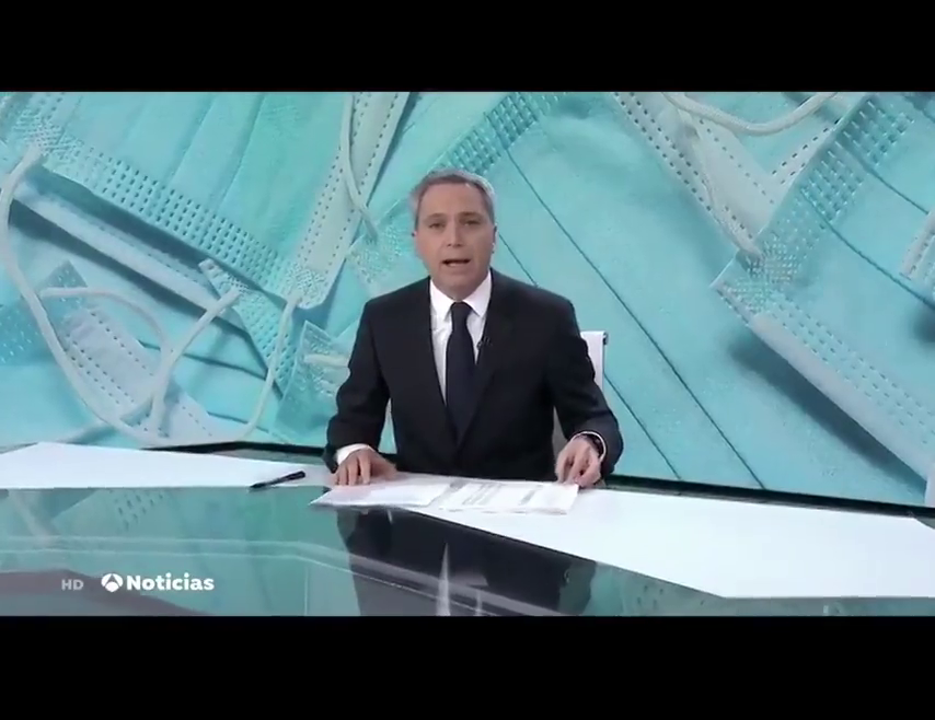 Vicente Vallés recibe el apoyo unánime del mundo del periodismo tras el ataque de Echenique Vicente Vallés recibe el apoyo unánime del mundo del periodismo tras el ataque de Echenique