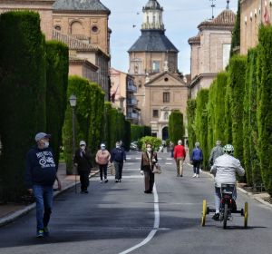 Calle de los Colegios de Alcalá de Henares Calle de los Colegios de Alcalá de Henares