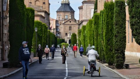 Peatonalizada de forma temporal para garantizar distancia durante la emergencia COVID