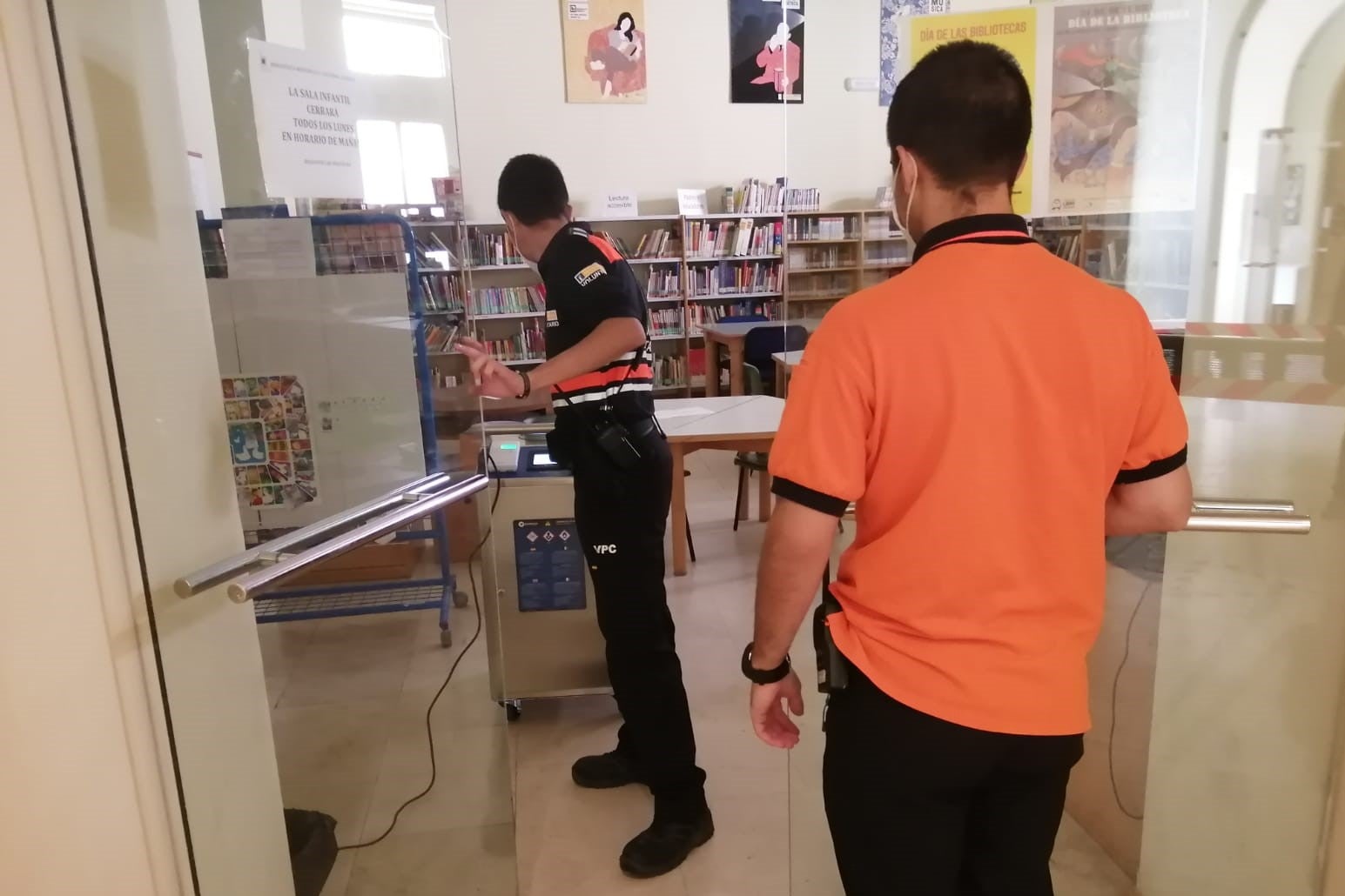 Reabren las bibliotecas municipales de Cuenca Reabren las bibliotecas municipales de Cuenca