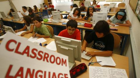 escolares extreme3&ntilde;os