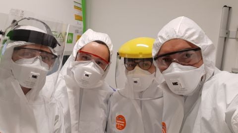 La Start-up guipuzcoana SOMAprobres nos habla sobre el Corona-Test.