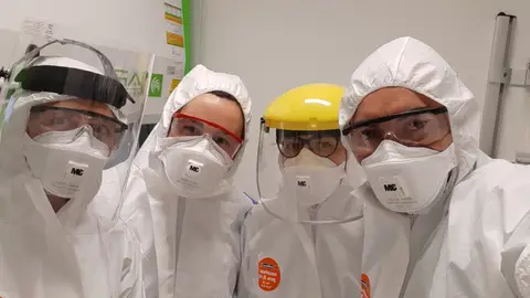 La Start-up guipuzcoana SOMAprobres nos habla sobre el Corona-Test. La Start-up guipuzcoana SOMAprobres nos habla sobre el Corona-Test.