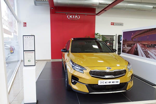 Automoción Cano retoma hoy la actividad en todos sus departamentos Automoción Cano retoma hoy la actividad en todos sus departamentos