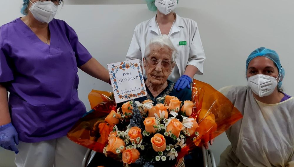 Petra Martín Fernández: 100 años de vida