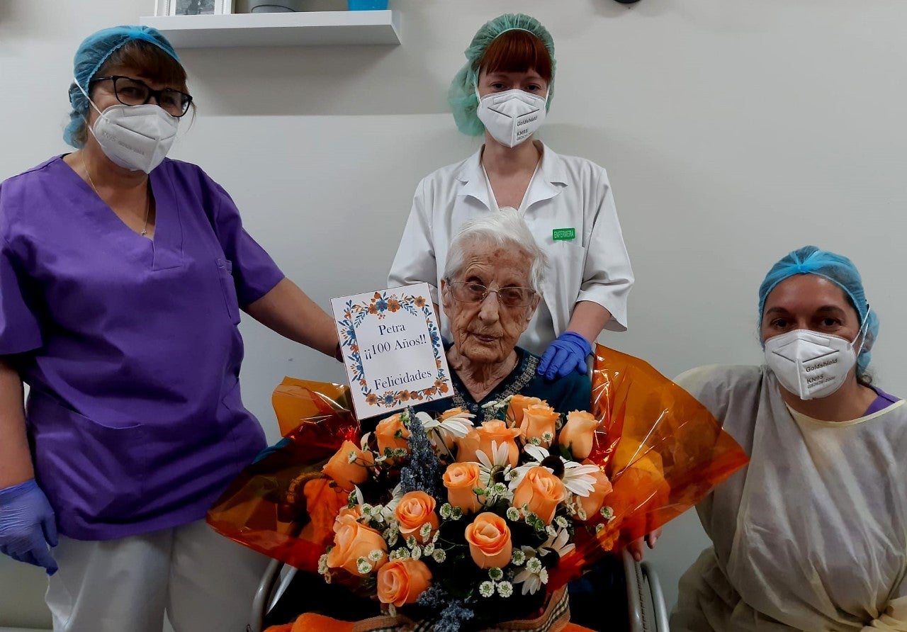 Petra Martín Fernández: 100 años de vida Petra Martín Fernández: 100 años de vida