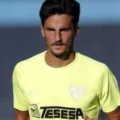 Juankar, jugador del Málaga CF Juankar, jugador del Málaga CF