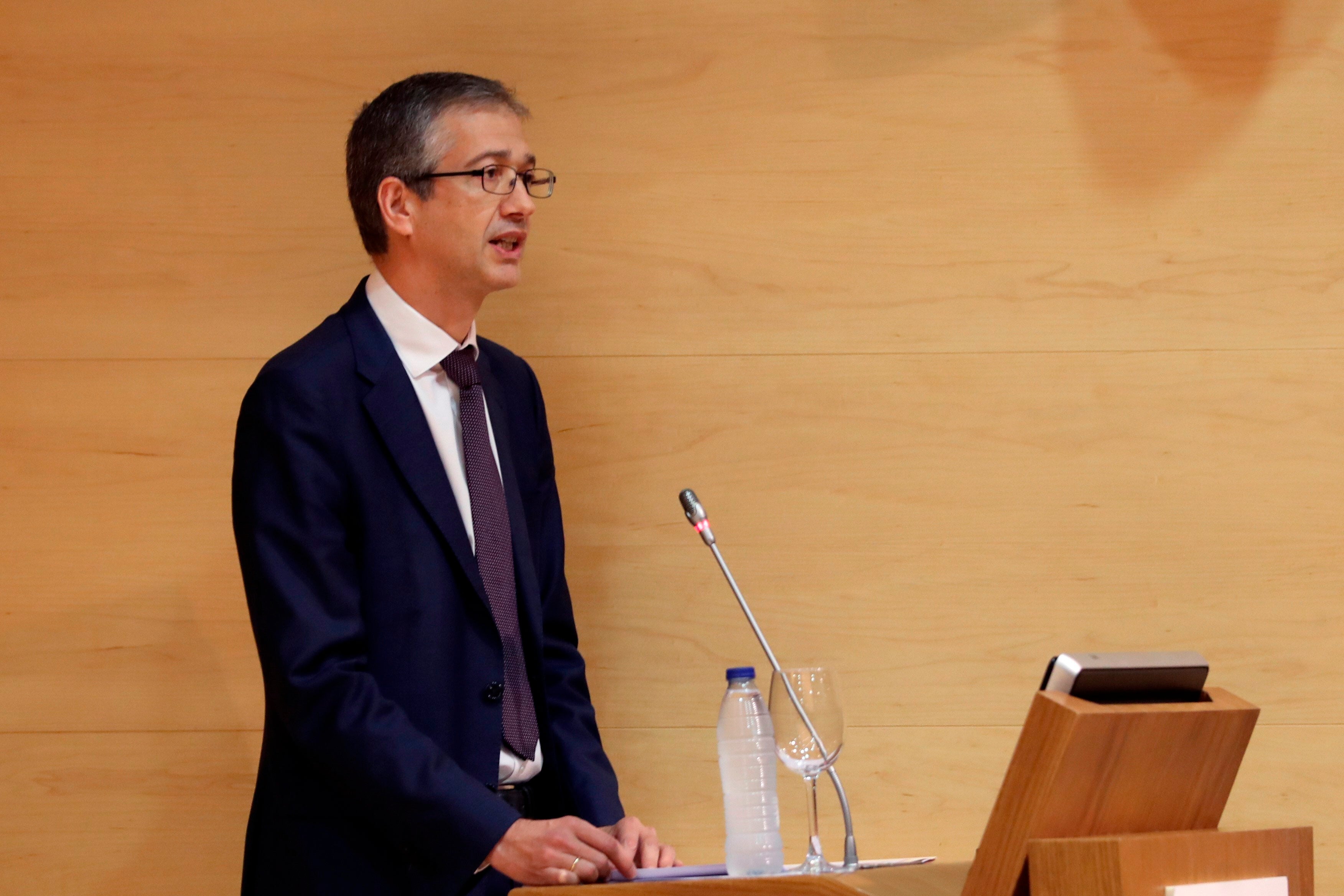 El Banco de España prevé una caída del PIB de hasta el 12,6% El Banco de España prevé una caída del PIB de hasta el 12,6%