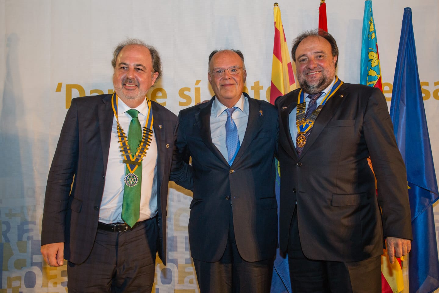 Los dos clubes Rotarios de Elche celebran este jueves su cena benéfica a través de Internet Los dos clubes Rotarios de Elche celebran este jueves su cena benéfica a través de Internet