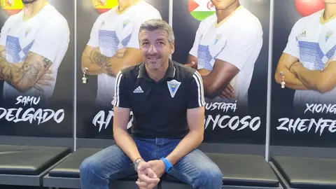 Cubillo MFC Entrenador del Marbella