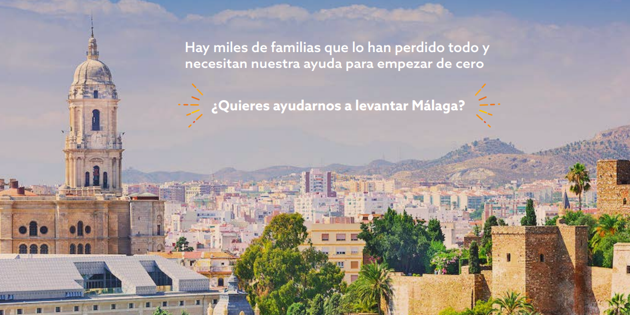 Empresas malagueñas se unen para apoyar a más de 13.000 familias Empresas malagueñas se unen para apoyar a más de 13.000 familias