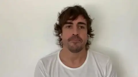 Fernando Alonso en RMTV Fernando Alonso en RMTV