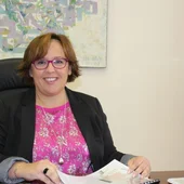 Carmen Olmedo, delegada de la Junta en Ciudad Real Carmen Olmedo, delegada de la Junta en Ciudad Real