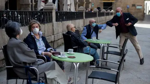 La fase 1 en Ourense La fase 1 en Ourense