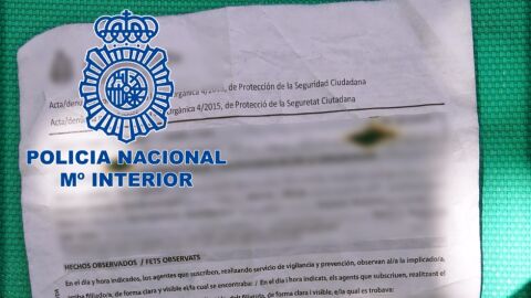 Denuncia que perdi&oacute; el ladr&oacute;n en la casa de Elche y que ha permitido su identificaci&oacute;n.