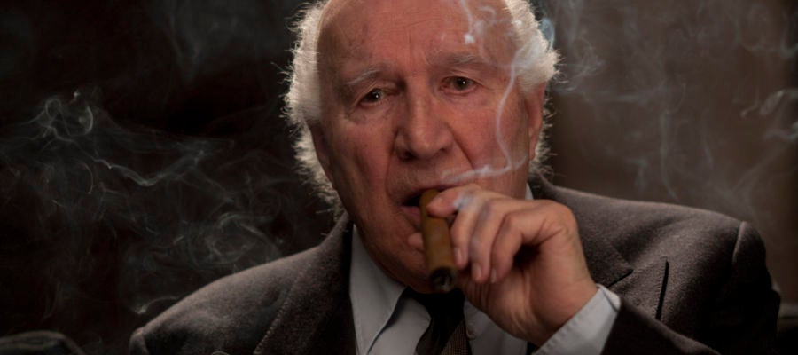 El actor Michel Piccoli, en un fotograma de la película 'Vous n'avez encore rien vu', de Alain Resnais El actor Michel Piccoli, en un fotograma de la película 'Vous n'avez encore rien vu', de Alain Resnais