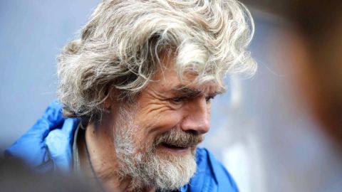 Messner, el primer alpinista que subi&oacute; al Everest sin ox&iacute;geno
