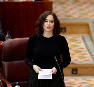 magen de archivo de la presidenta de la comunidad de Madrid, Isabel Díaz Ayuso. magen de archivo de la presidenta de la comunidad de Madrid, Isabel Díaz Ayuso.